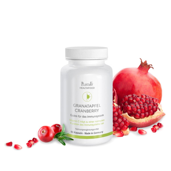 Granatapfel Cranberry Kapseln