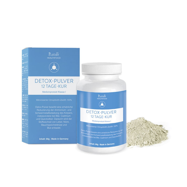 Detox-Pulver – 12 Tage-Kur (90 g)