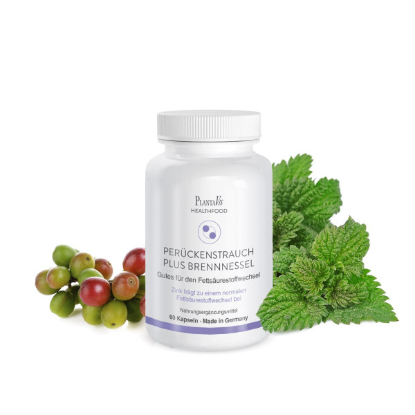 Perückenstrauch plus Brennnessel Kapseln