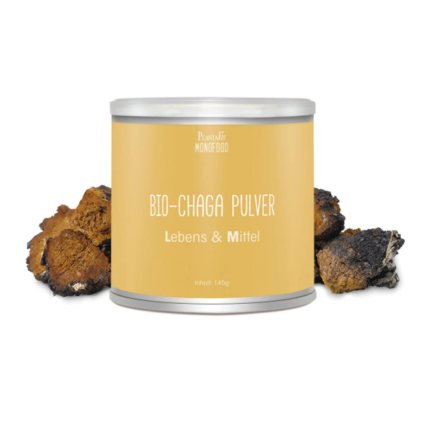 Bio Chaga Pulver 145g