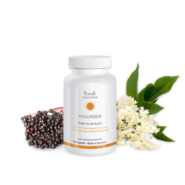Holunder Kapseln