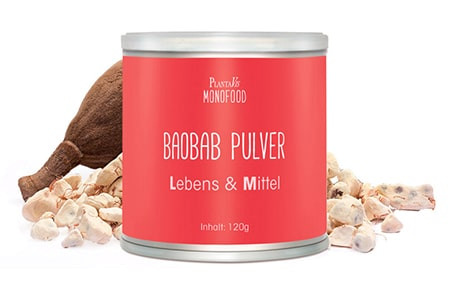 Baobab Pulver 120g
