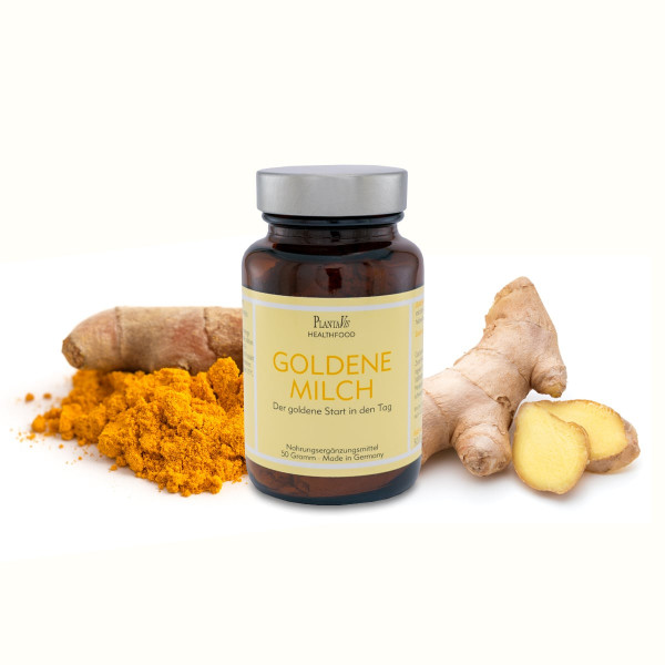 Goldene Milch Pulver