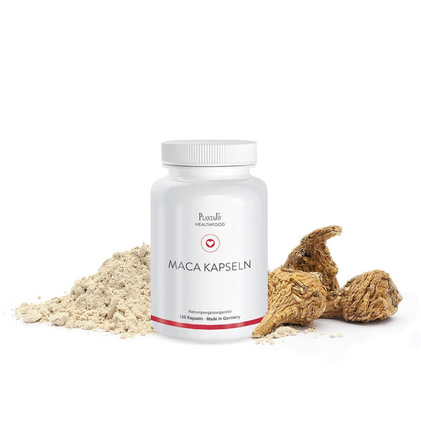 Maca Kapseln 120 Stk.