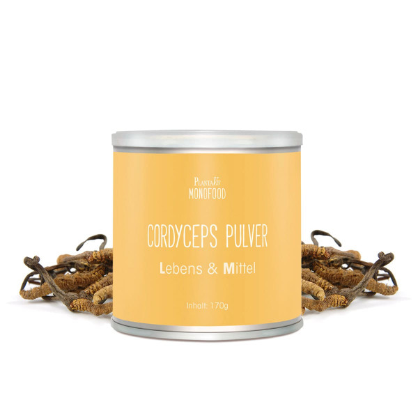 Cordyceps Pulver 170g