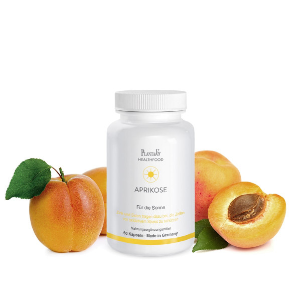 Aprikose Kapseln