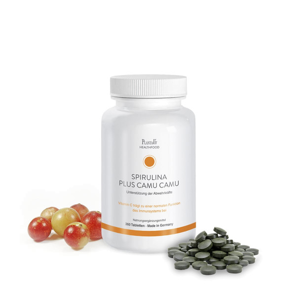 Spirulina plus Camu Camu Tabletten Vorteilspack
