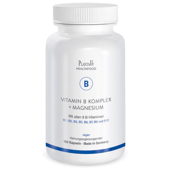 Vitamin B Komplex + Magnesium