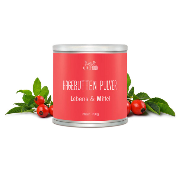 Hagebutten Pulver 150g