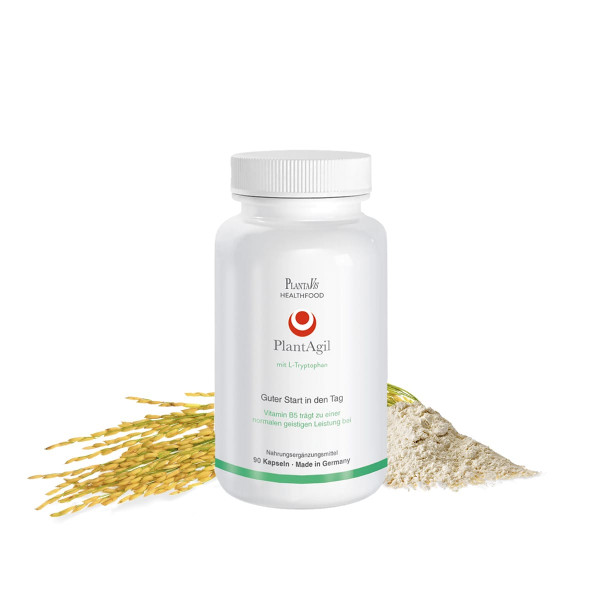 PlantAgil mit L-Tryptophan 90 Kapseln