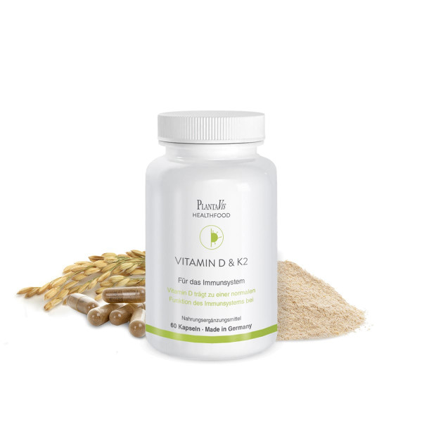 Vitamin D &amp; K2 Kapseln