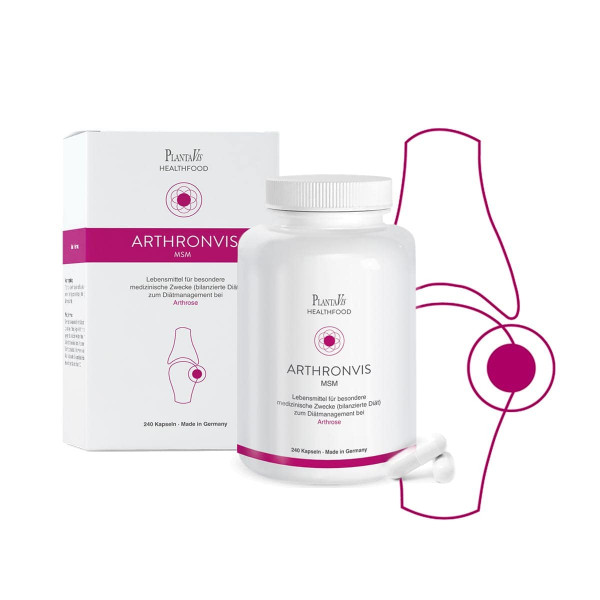ArthronVis Kapseln mit MSM