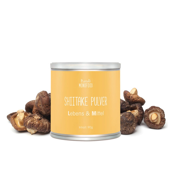 Shiitake Pulver 90g