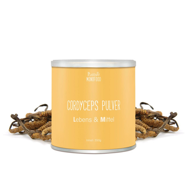 Cordyceps Pulver 350g