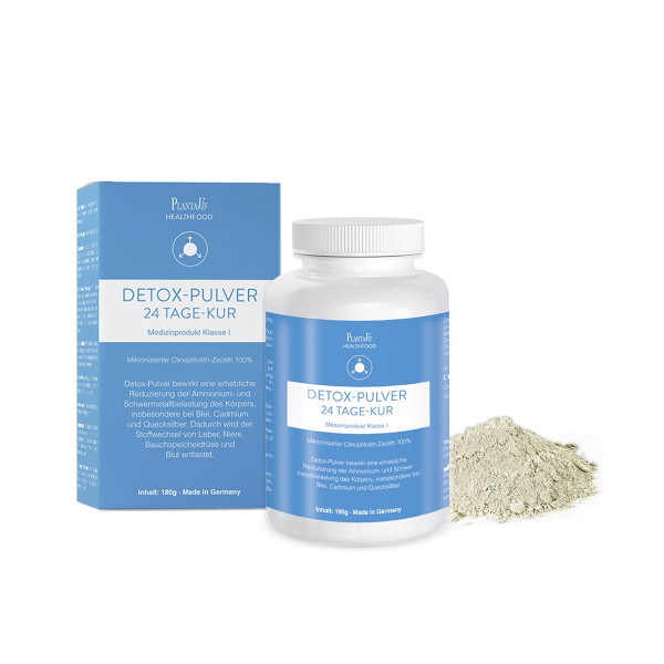 Detox-Pulver – 24 Tage-Kur (180 g)