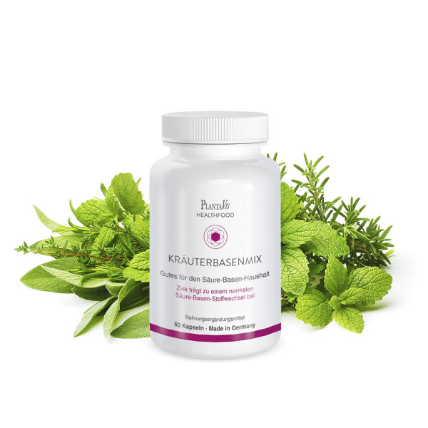 Kräuterbasenmix Kapseln