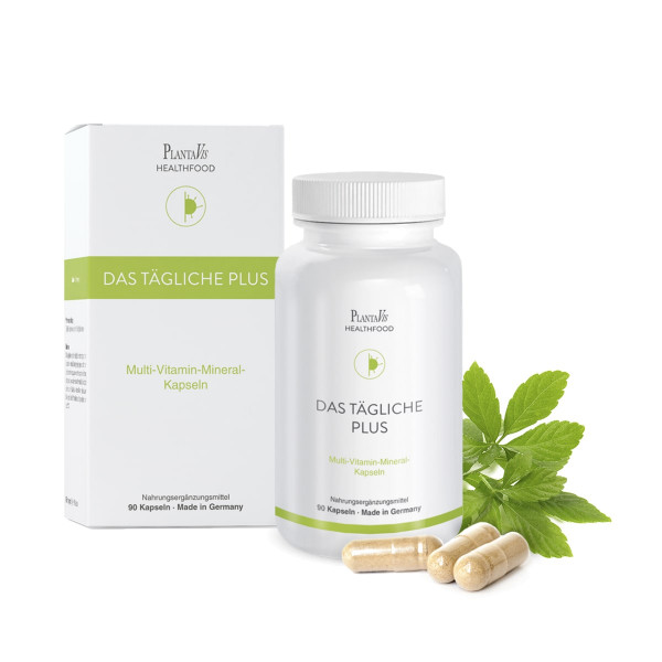 Das tägliche Plus Kapseln