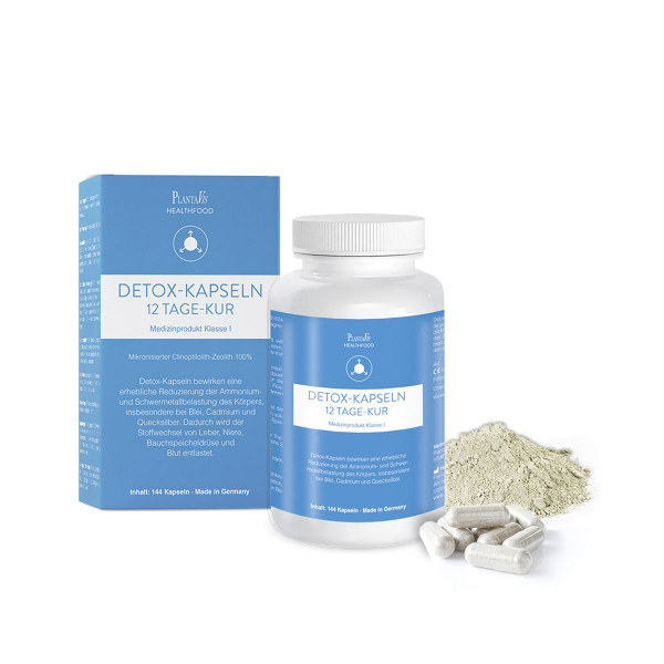 Detox-Kapseln – 12 Tage-Kur (144 Stück)