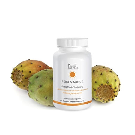 Feigenkaktus Kapseln