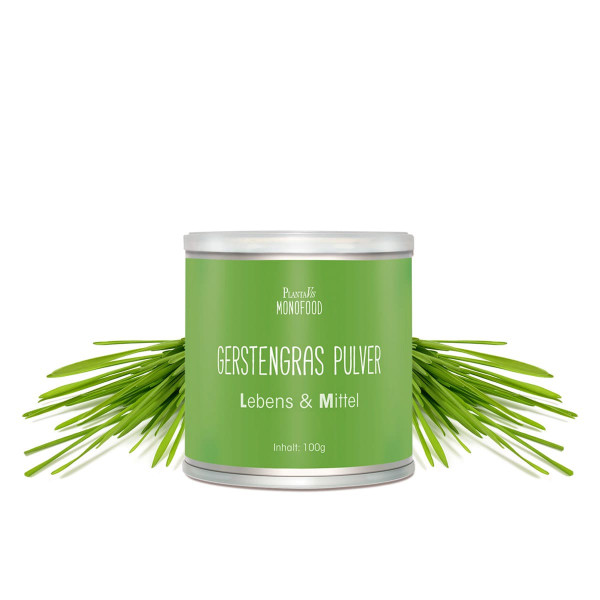Gerstengras Pulver 100g