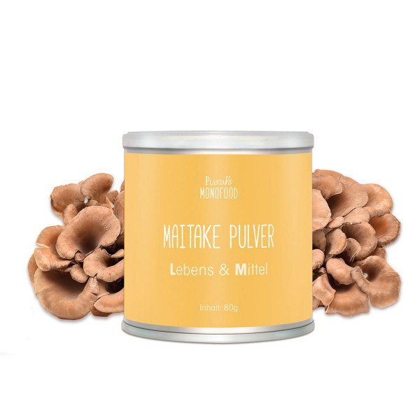 Maitake Pulver 80g
