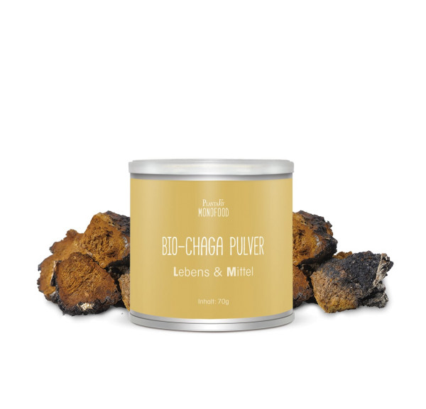 Bio Chaga Pulver 70g
