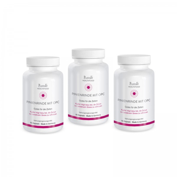 Pinienrinde mit OPC Kapseln - 3 Monatspack