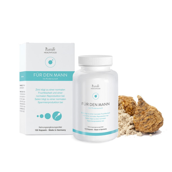 Für den Mann mit Kinderwunsch Kapseln