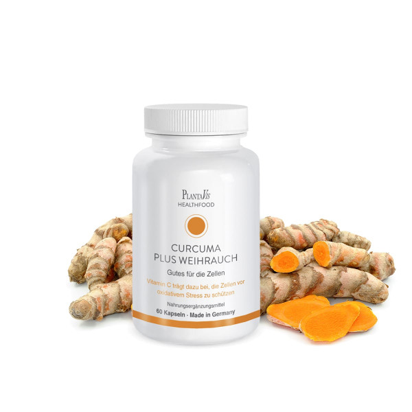 Curcuma plus Weihrauch Kapseln