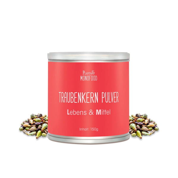 Traubenkern OPC Pulver 150g