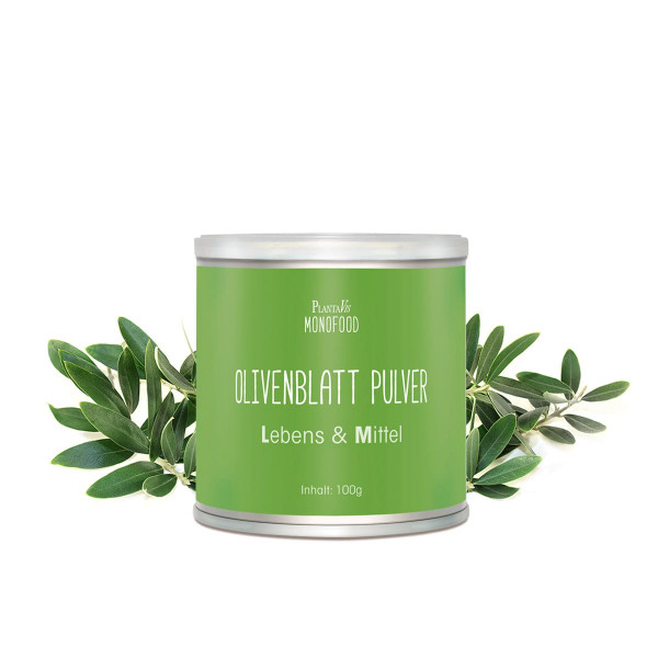 Olivenblatt Pulver 100g