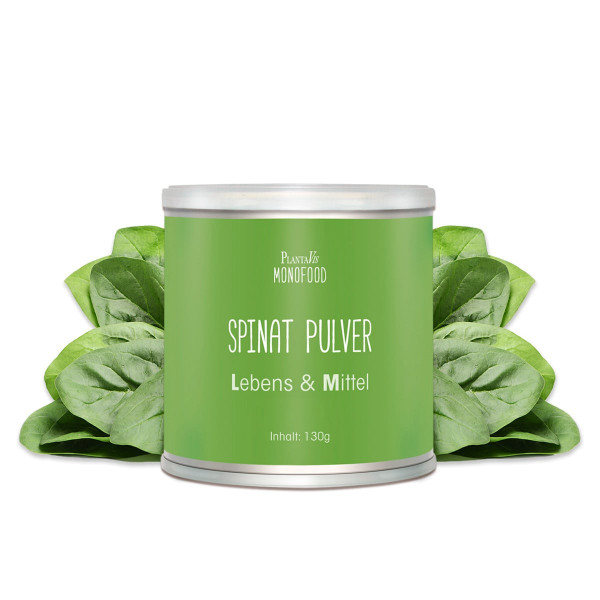 Spinat Pulver 130g