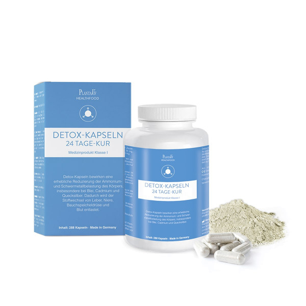 Detox-Kapseln – 24 Tage-Kur (288 Stück)